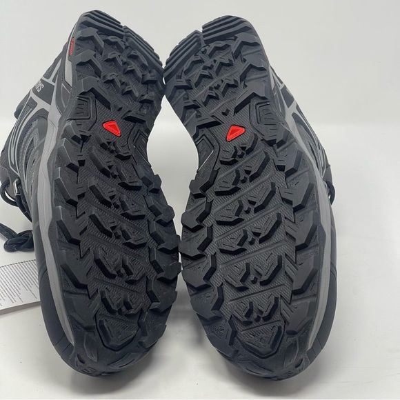 Salomon X Ultra Pioneer Shoes Mens 12.5 Black Gray Waterproof Hiking Trail New - Picture 13 of 14